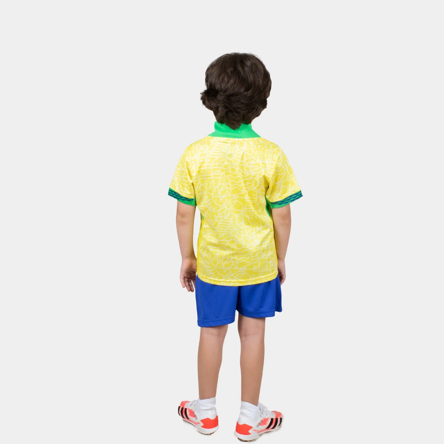 Brazil 24/25 Kids Home Kit