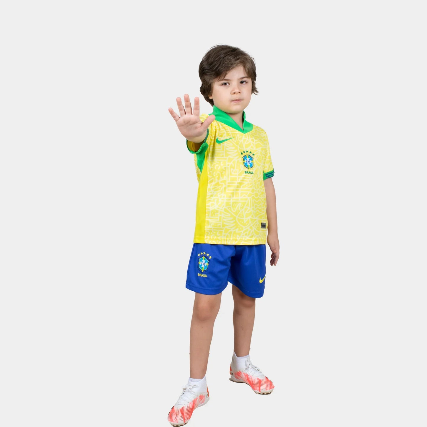 Brazil 24/25 Kids Home Kit