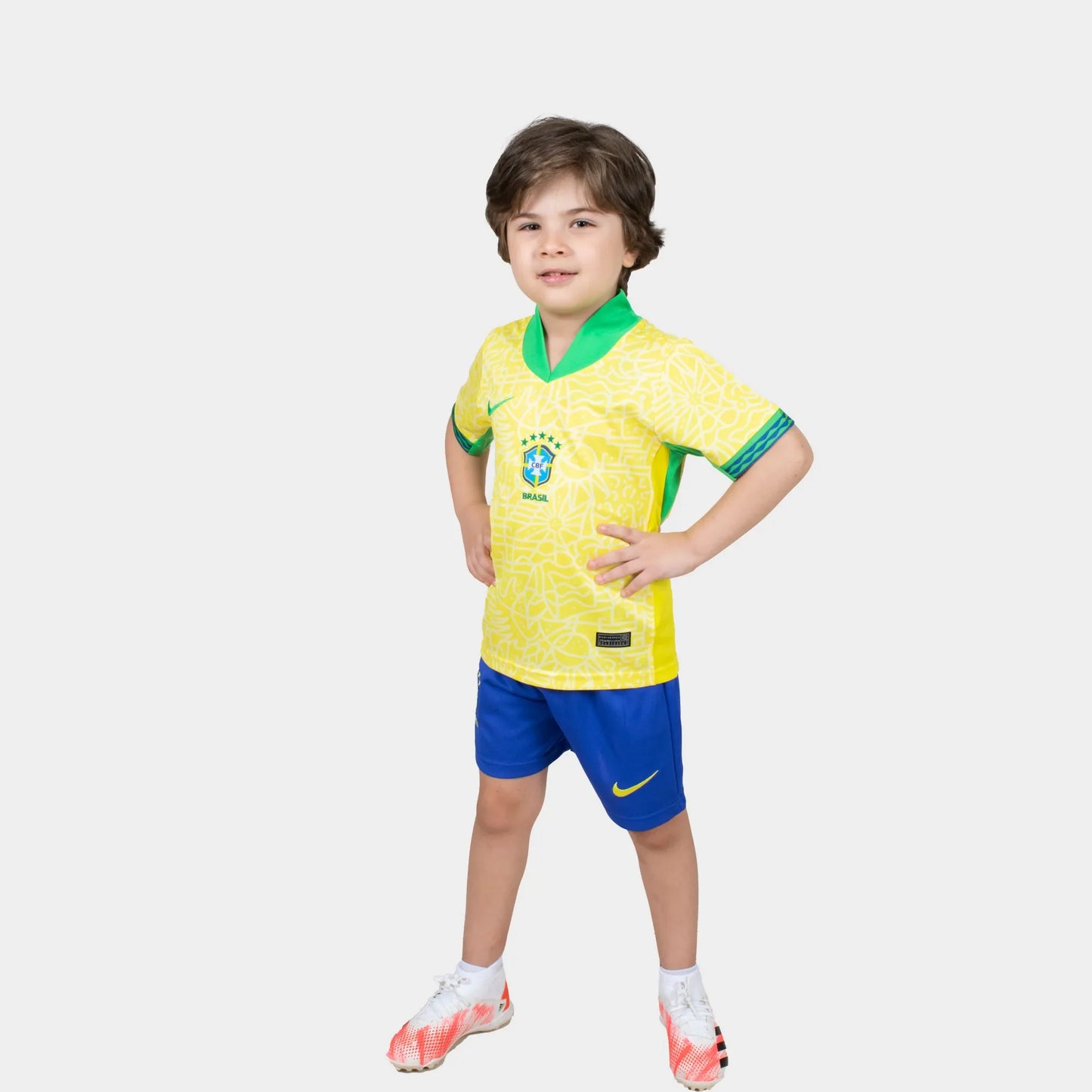 Brazil 24/25 Kids Home Kit