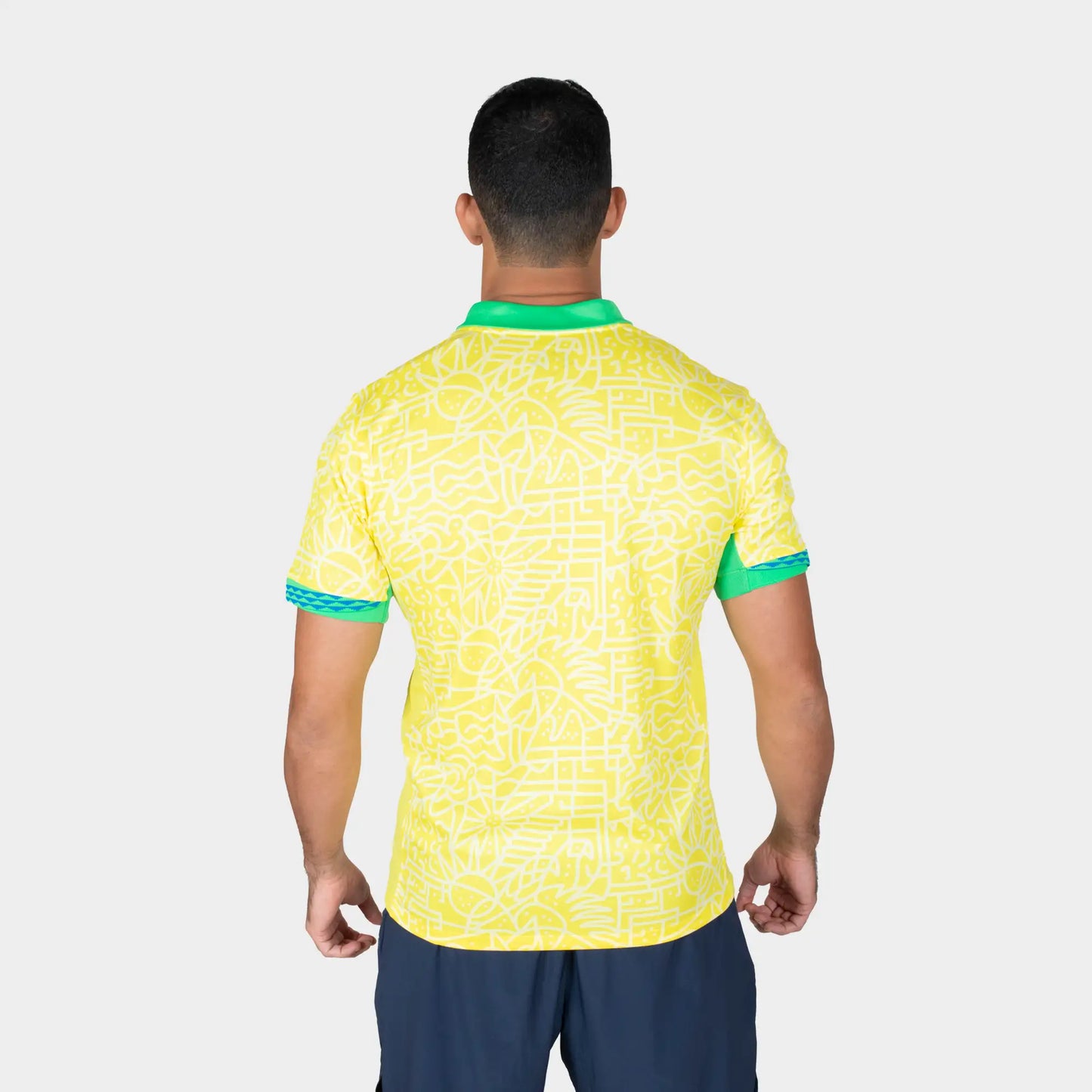 Brazil Men Home Jersey 2024