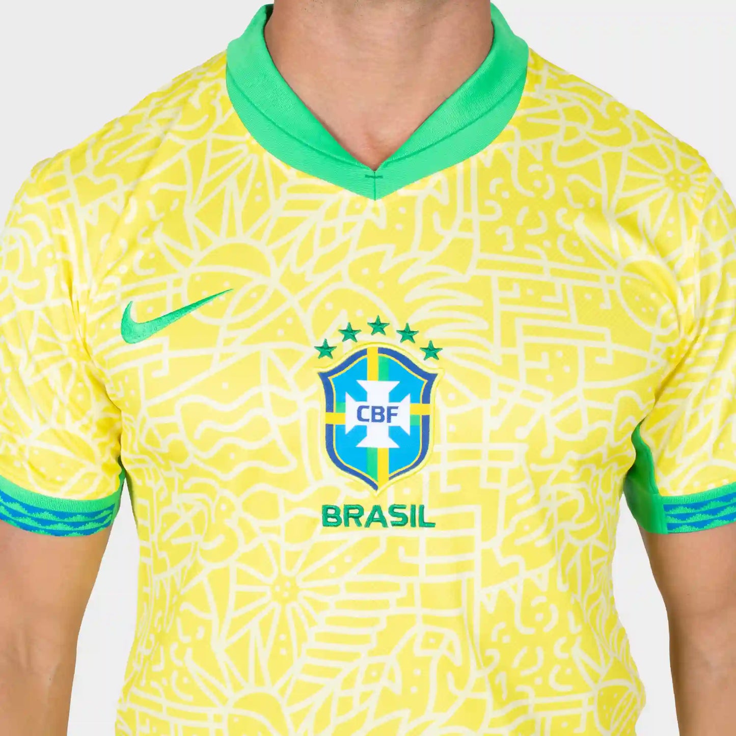 Brazil Men Home Jersey 2024