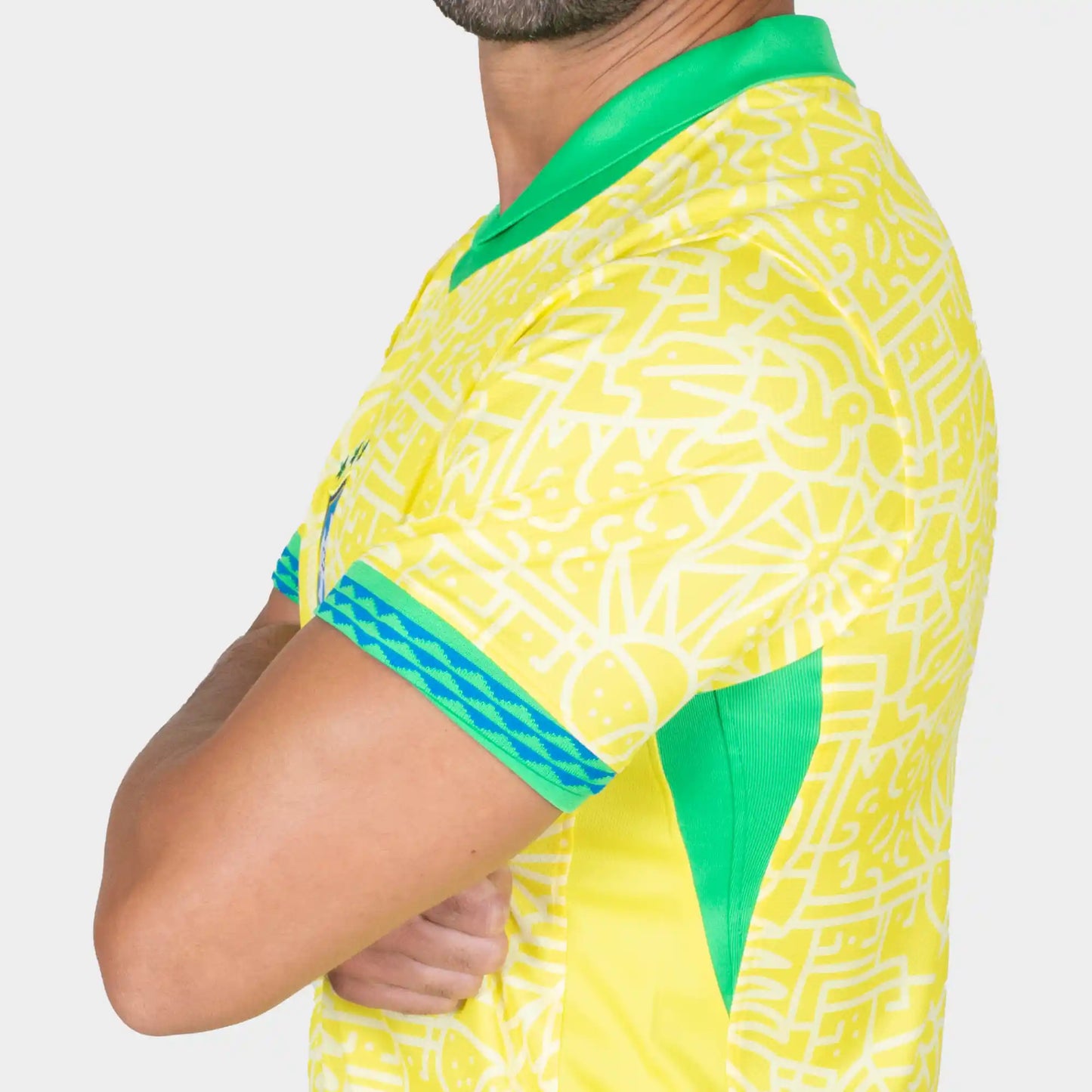 Brazil Men Home Jersey 2024