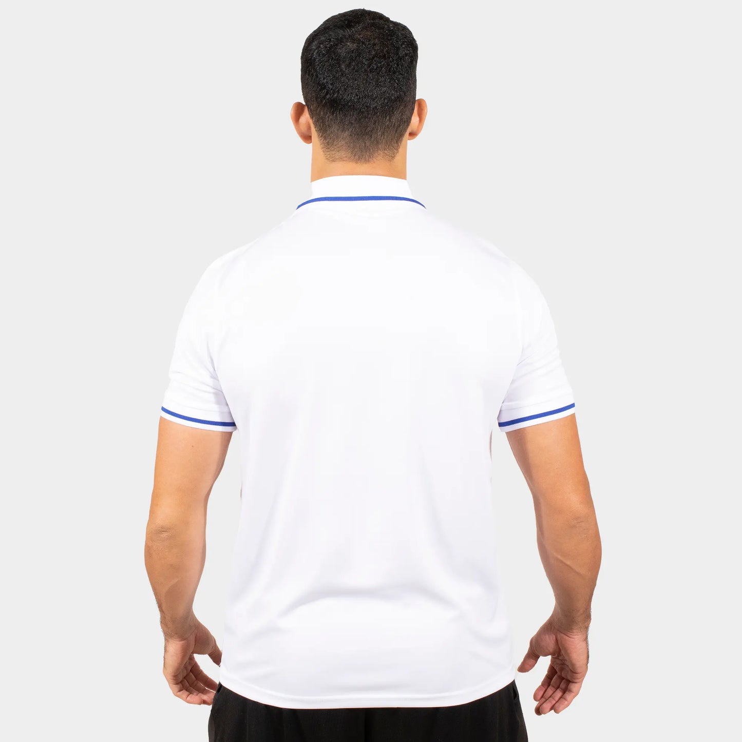 Brazil Men Polo Shirt White