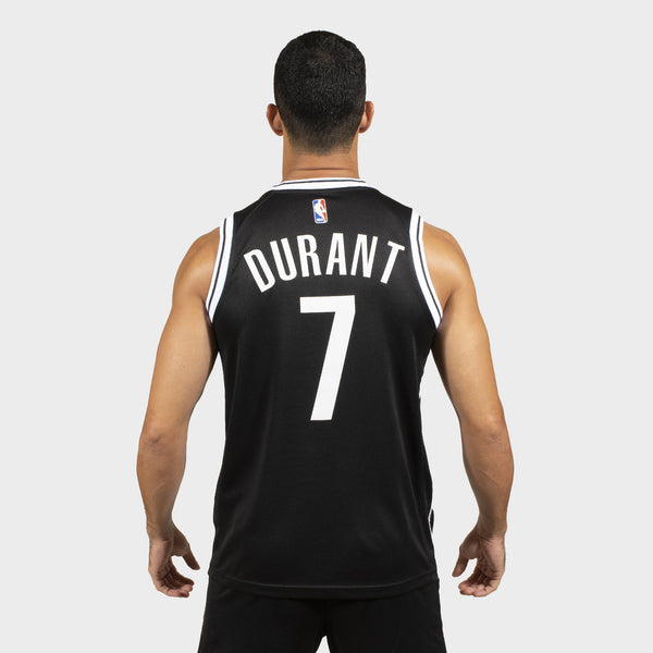 Brooklyn Nets Kevin Durant 7 Swingman Jersey - Statement Edition