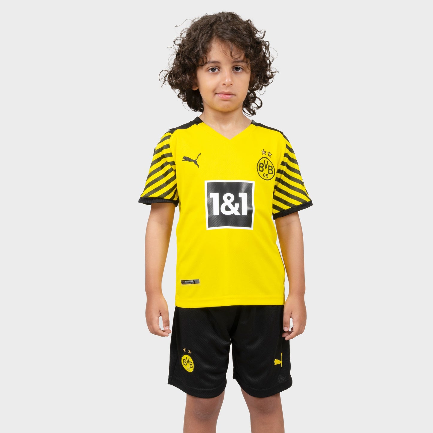 Borussia Dortmund 21/22 Kids Home Kit