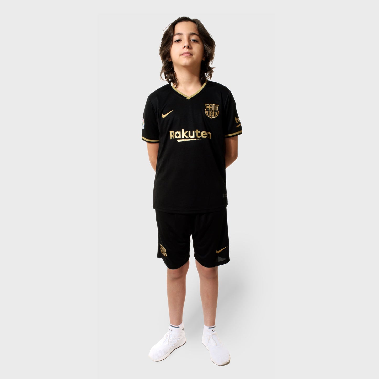 Barcelona 20/21 Kids Away Kit