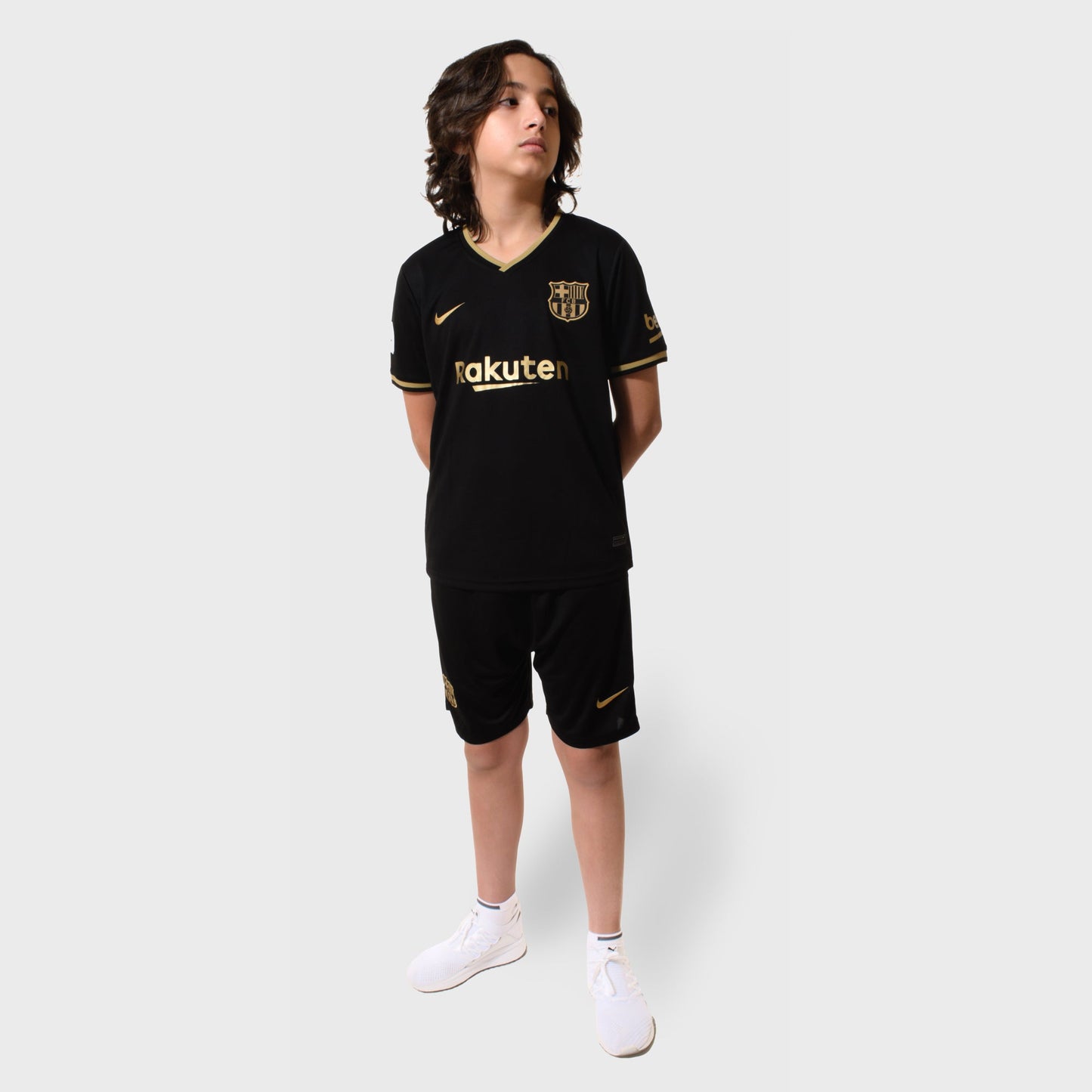 Barcelona 20/21 Kids Away Kit