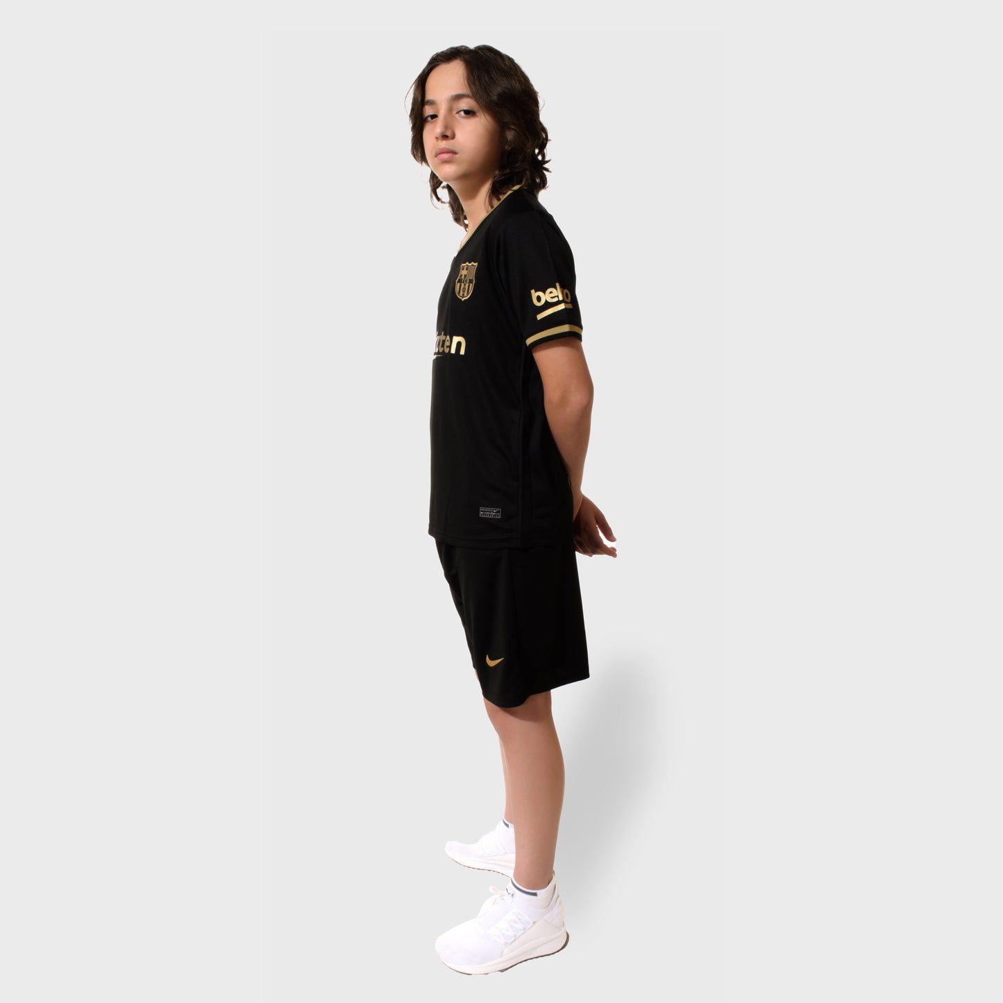 Barcelona 20/21 Kids Away Kit