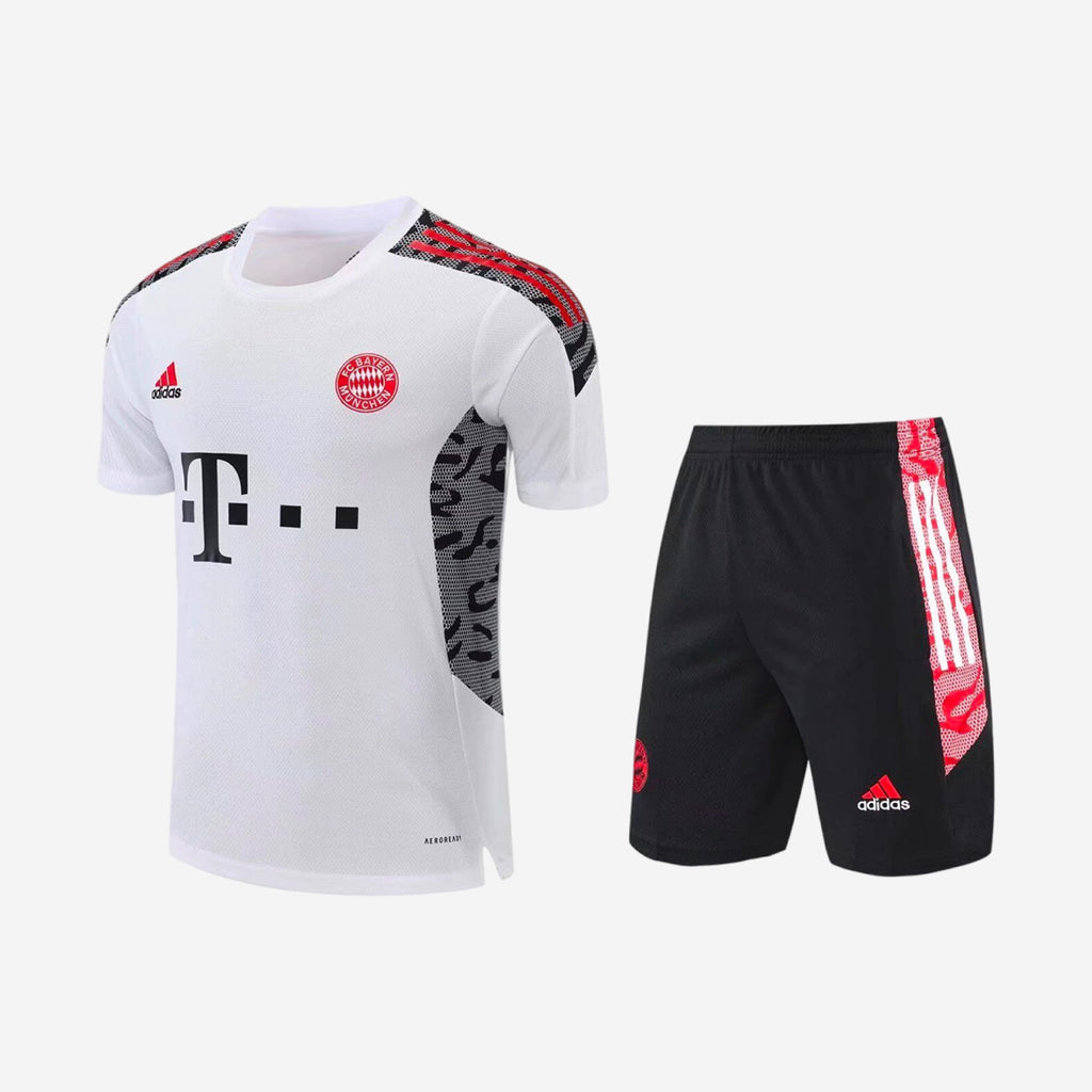 Bayern Munich 21/22 Men White Training Set