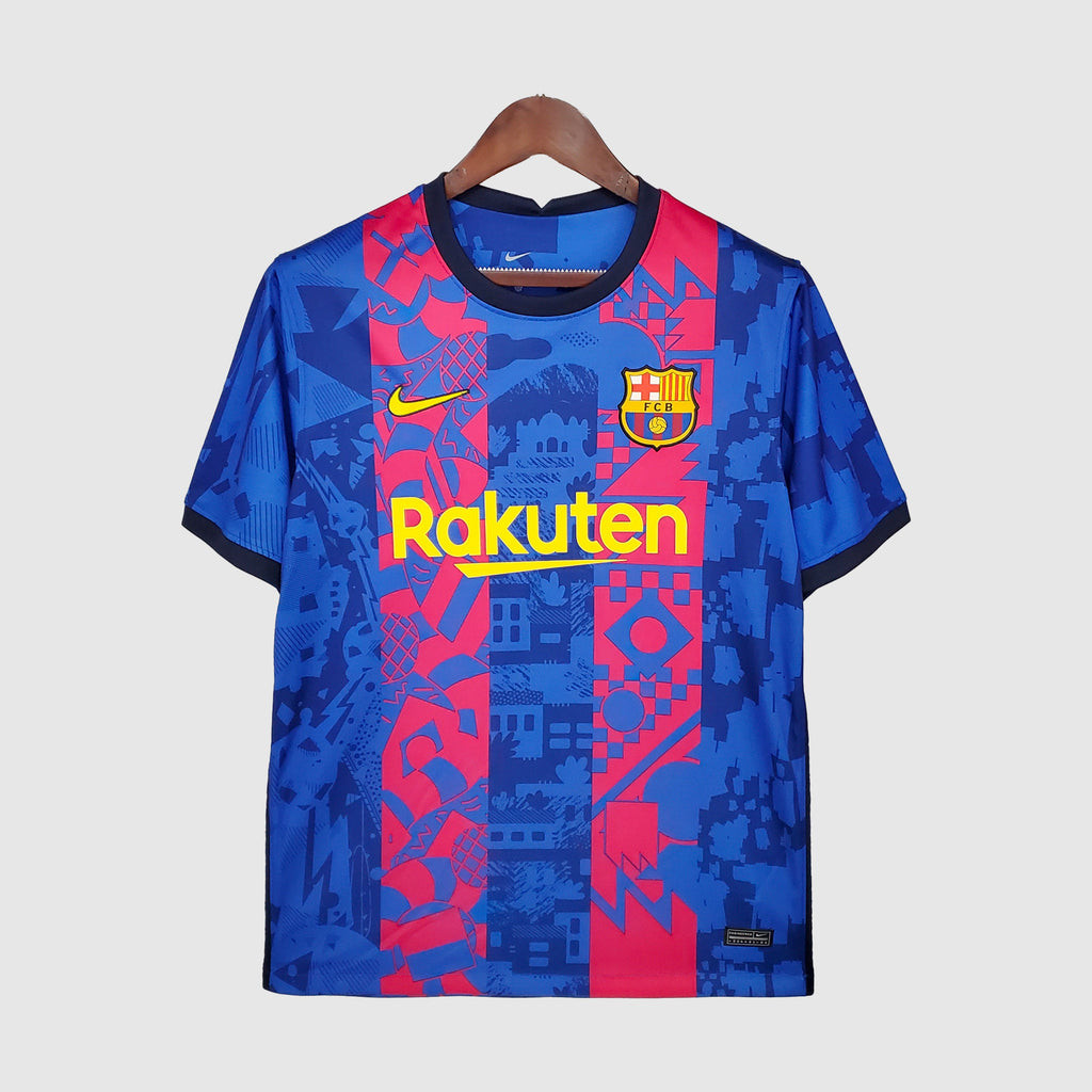 Barcelona 21/22 Men Third Jersey