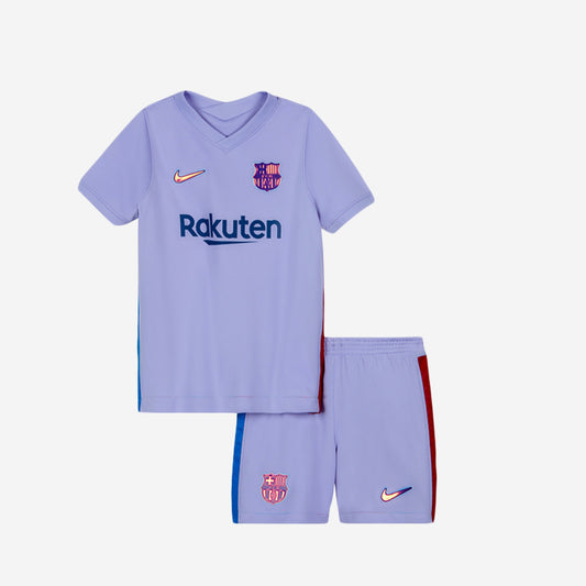 Barcelona 21/22 Kids Away Kit