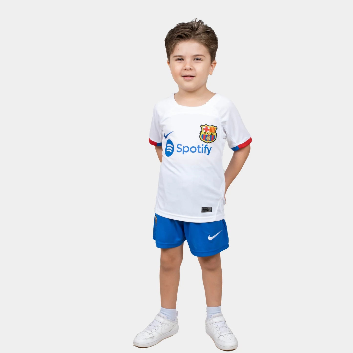 Barcelona 23/24 Kids Away Kit