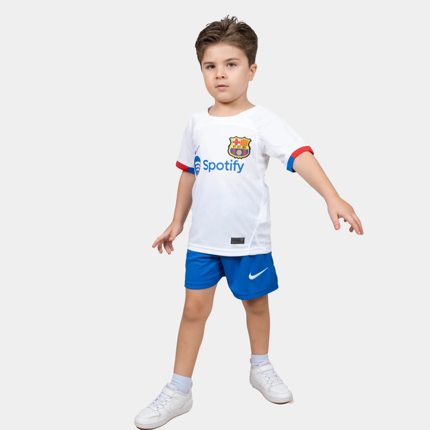 Barcelona 23/24 Kids Away Kit