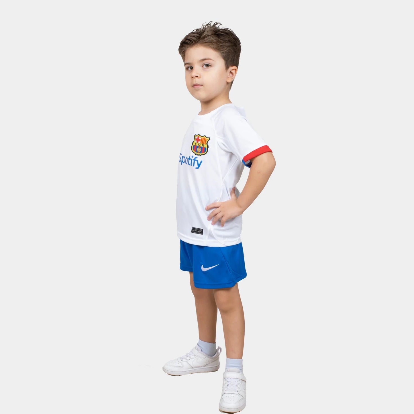 Barcelona 23/24 Kids Away Kit