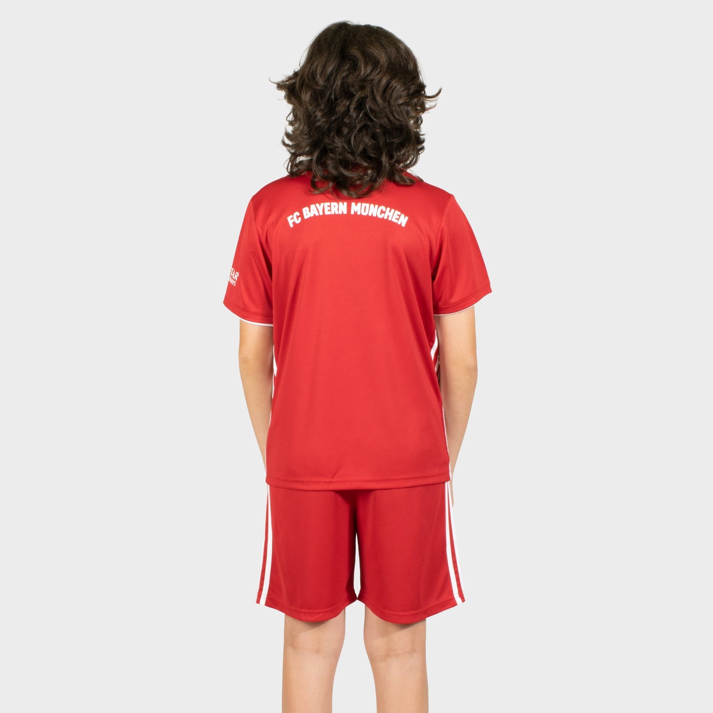 Bayern Munchin 20/21 Kids Home Kit