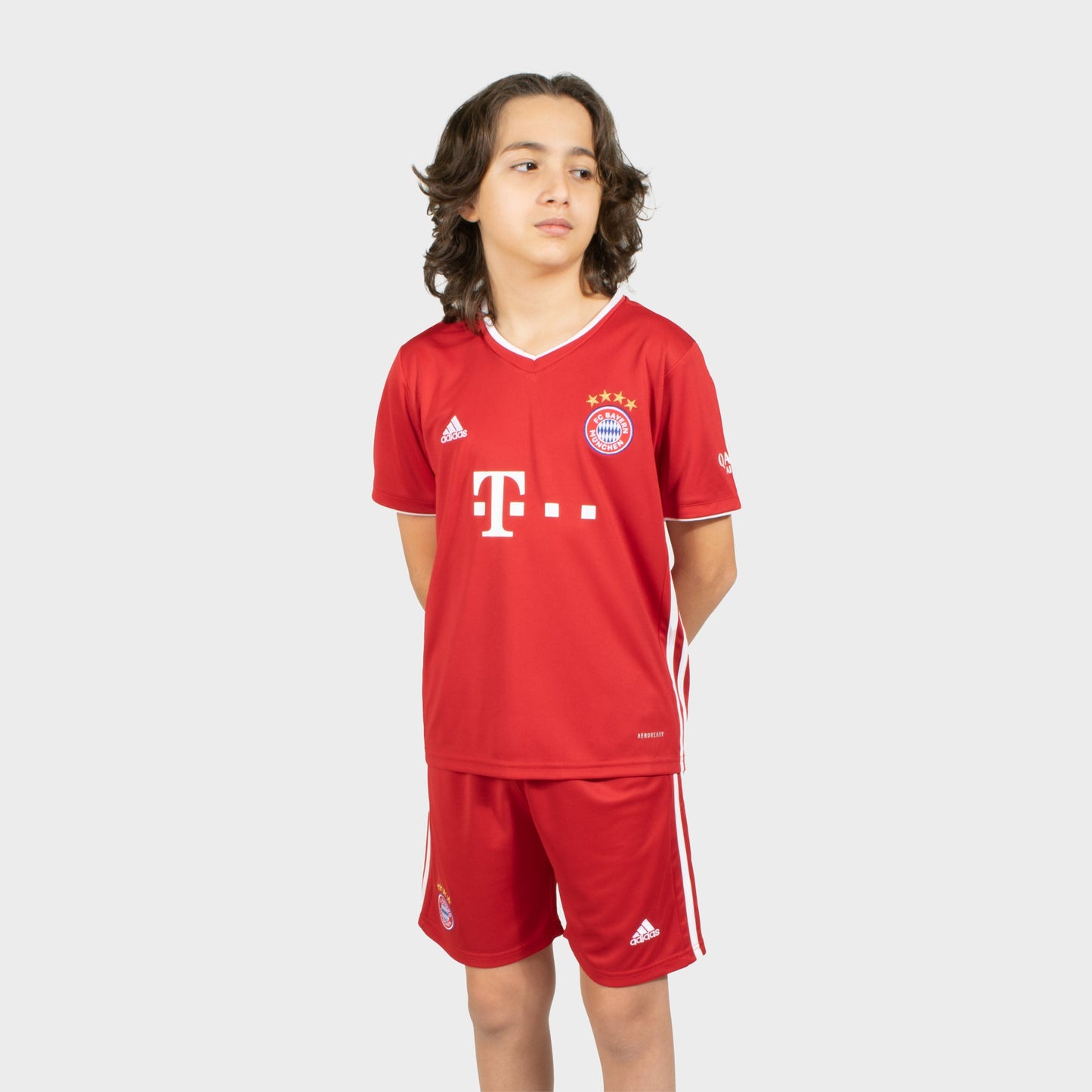 Bayern Munchin 20/21 Kids Home Kit