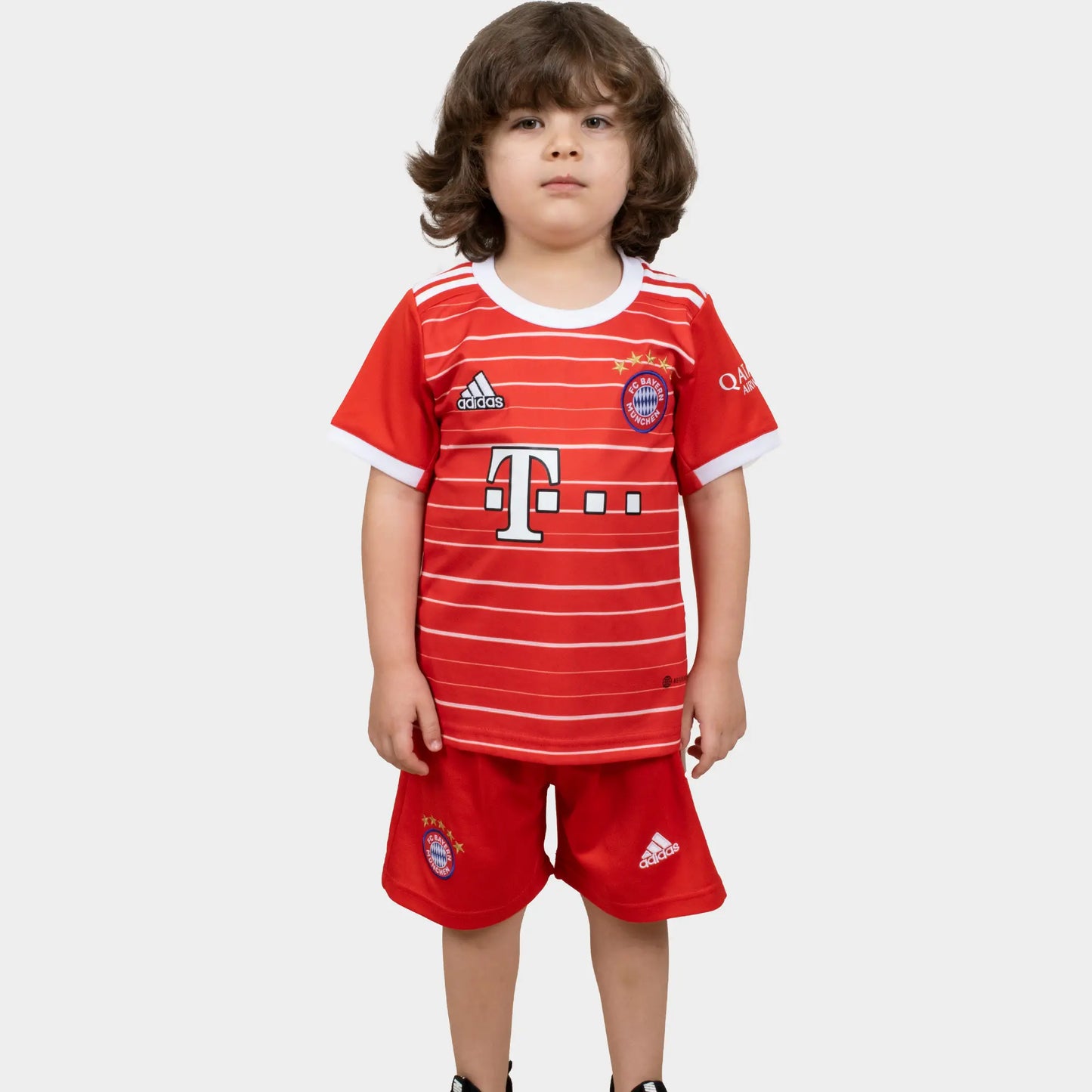 Bayern Munchin 22/23 Kids Home Kit