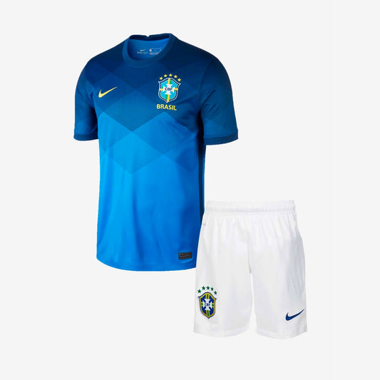 Brazil 20/21 Kids Away Kit