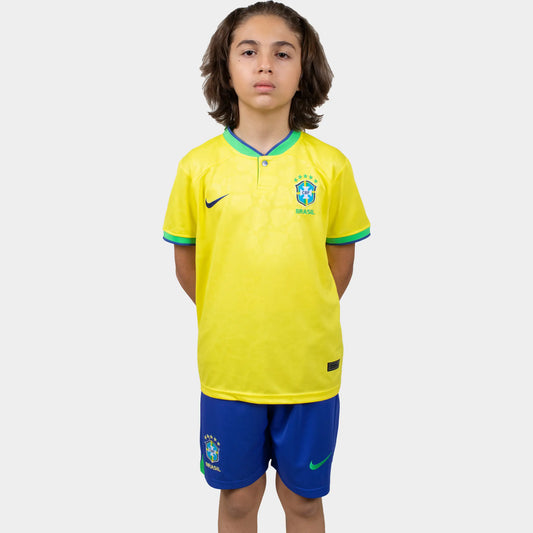 Brazil 22/23 Kids Home Kit