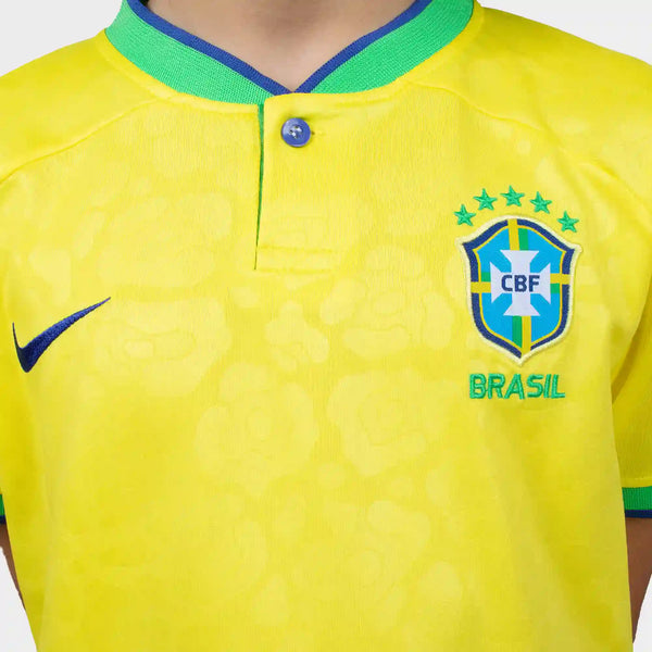 Brazil 22/23 Kids Home Kit