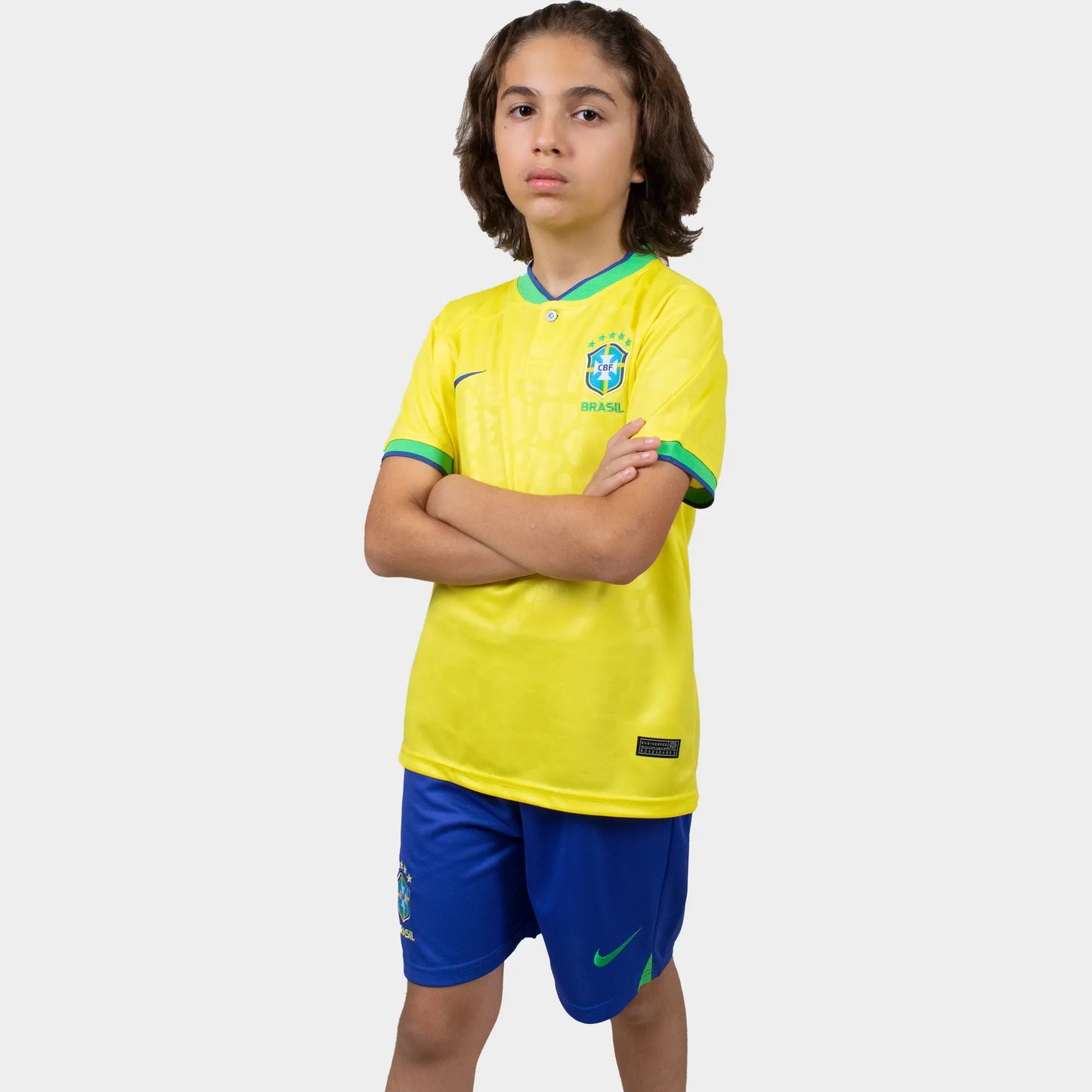 Brazil 22/23 Kids Home Kit