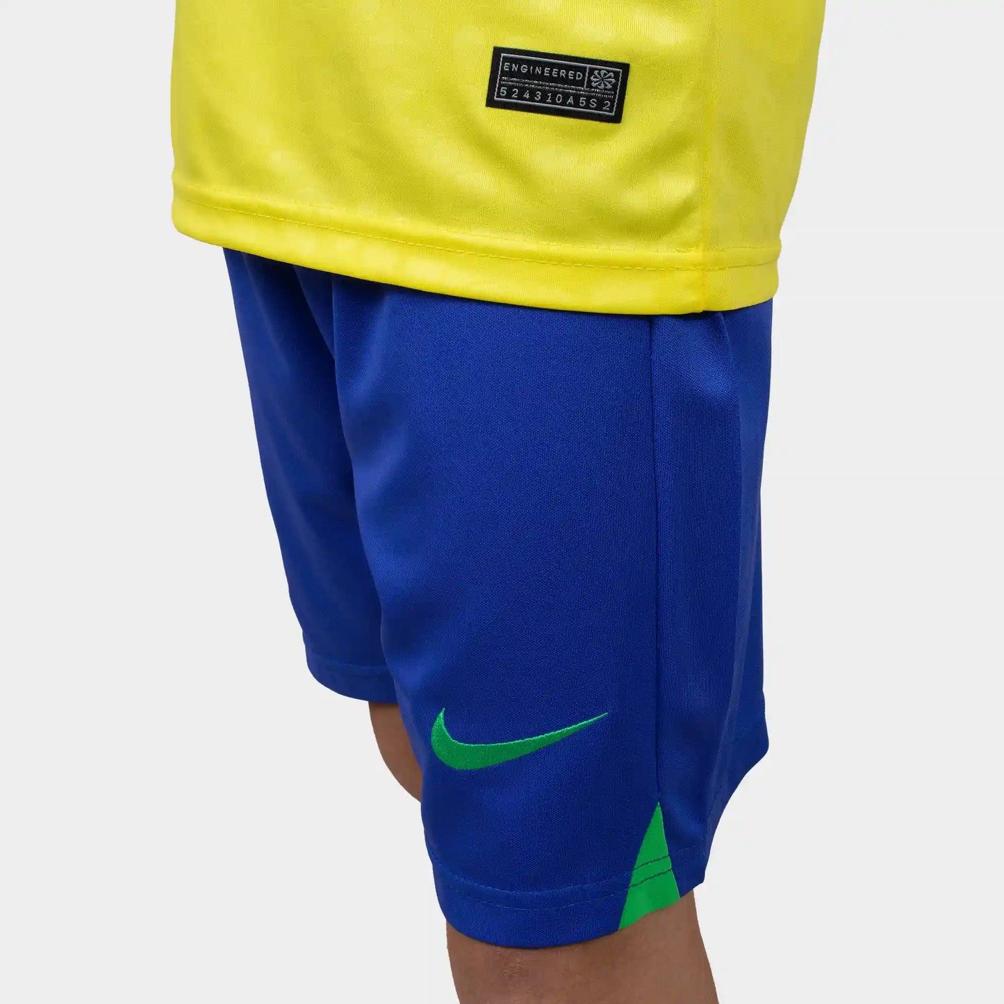 Brazil 22/23 Kids Home Kit