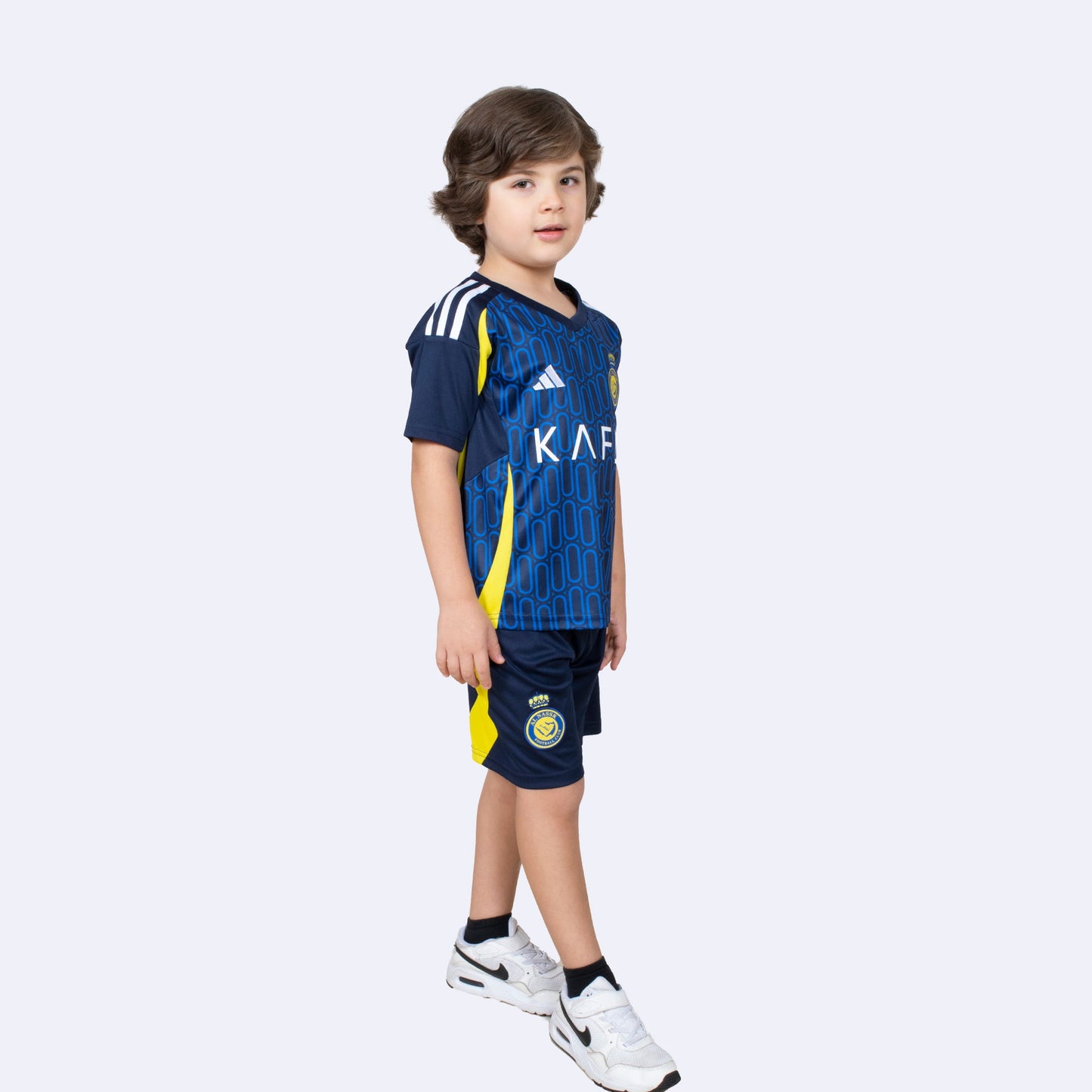 Al Nassr Saudi Club 24/25 Kids Away Ronaldo 7