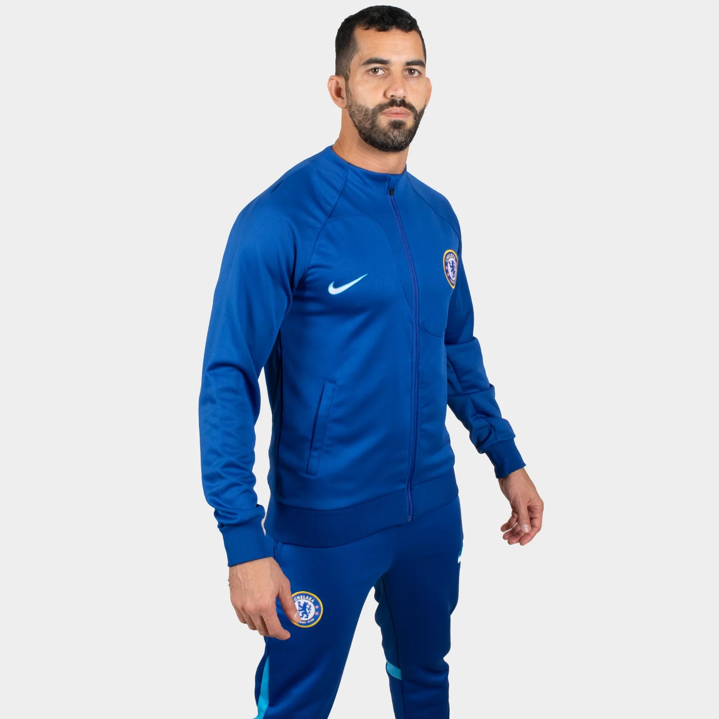 Chelsea 22/23 Men Tracksuit Blue