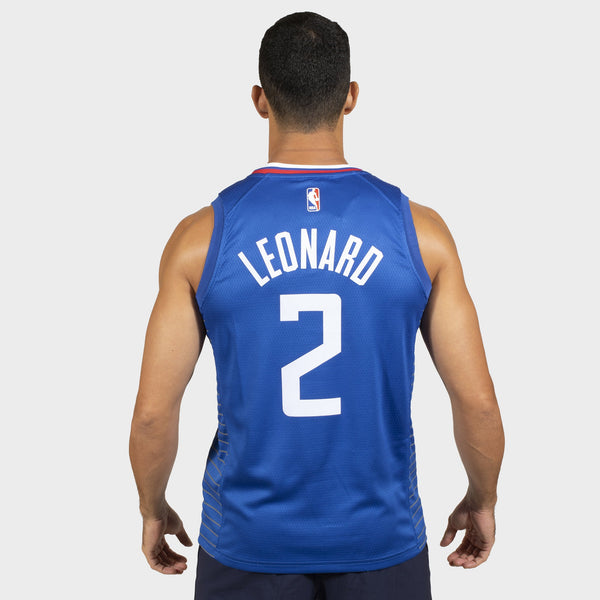 La Clippers Kawhi Leonard Jersey - Swingman