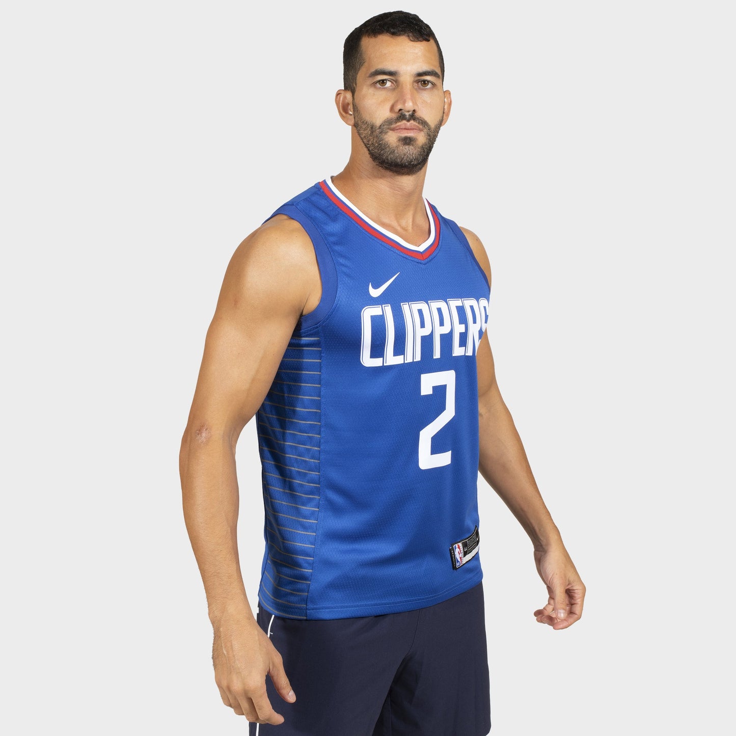 La Clippers Kawhi Leonard Jersey - Swingman