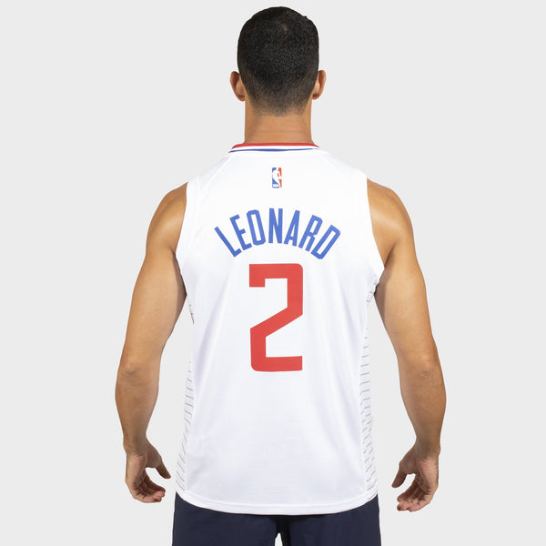 La Clippers Kawhi Leonard Jersey - White