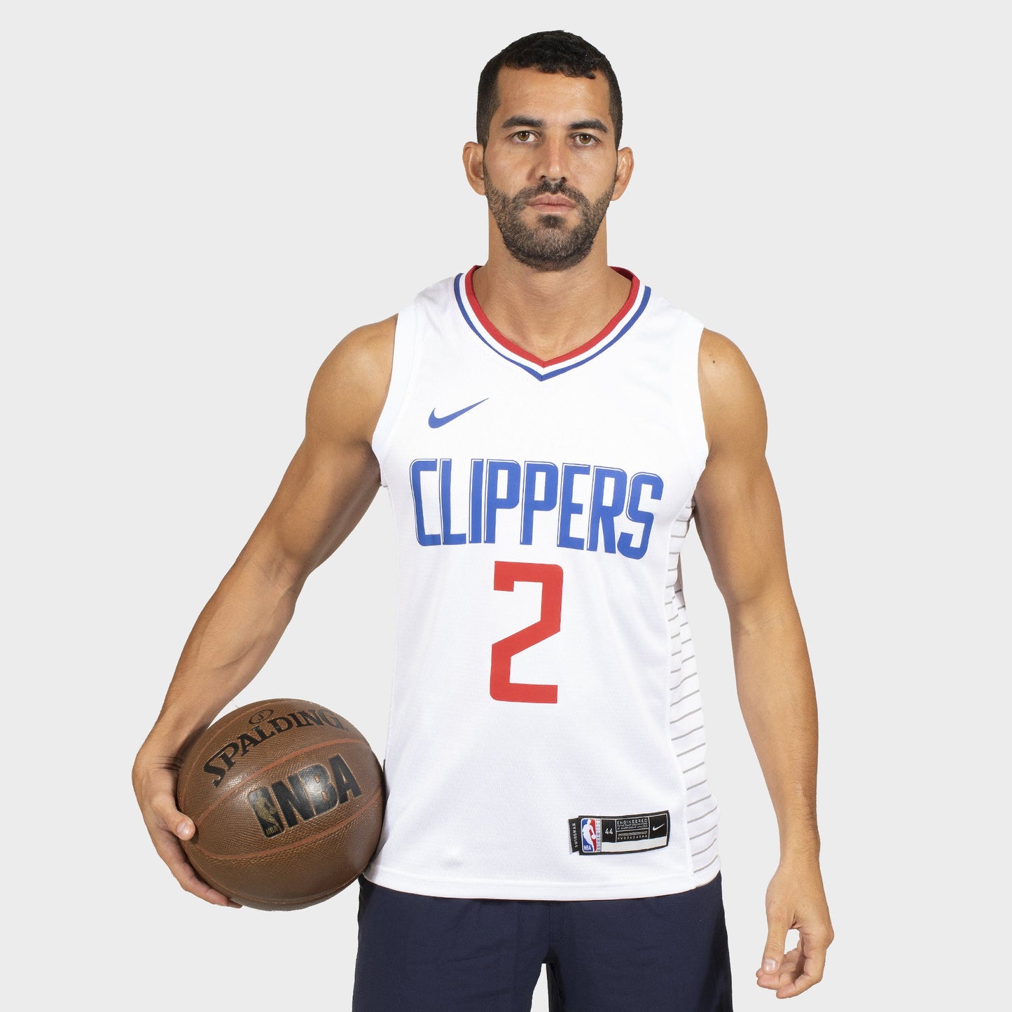 La Clippers Kawhi Leonard Jersey - White