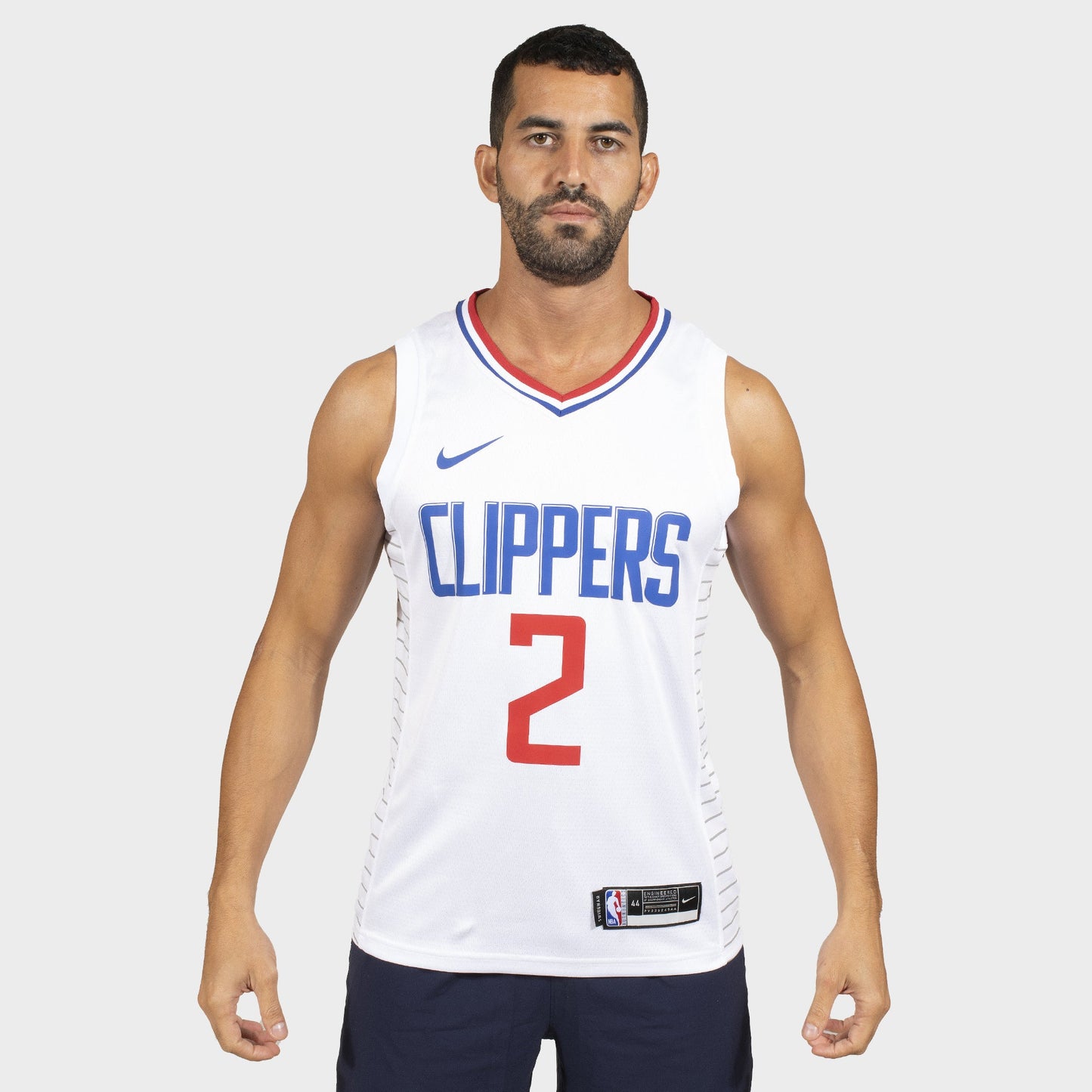 La Clippers Kawhi Leonard Jersey - White