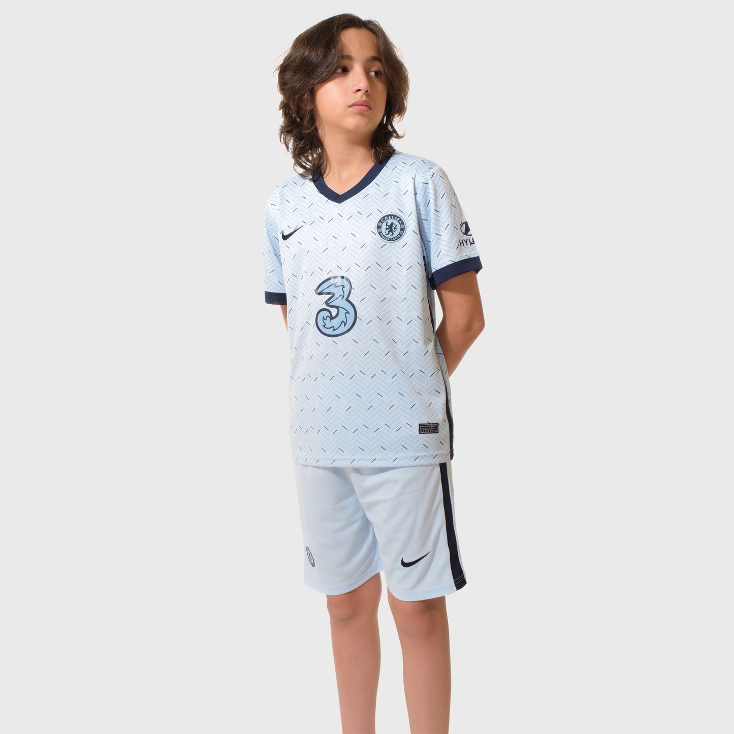 Chelsea 20/21 Kids Away Kit