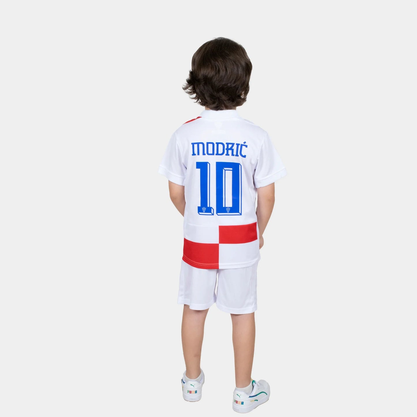 Croatia 24/25 Modric home Kids Kit