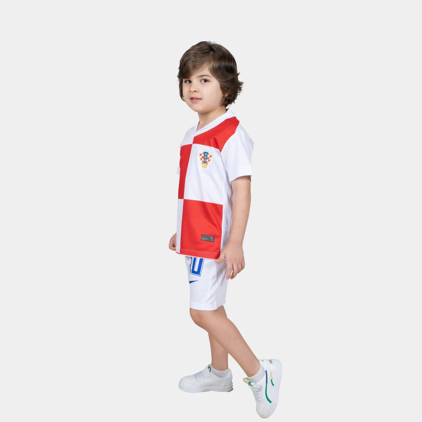 Croatia 24/25 Modric home Kids Kit