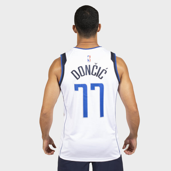 Dallas Mavericks Luka Doncic - Association Edition - White