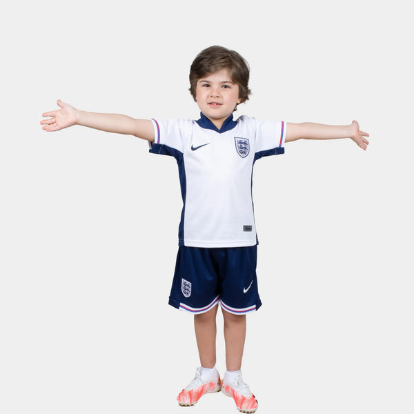 England 24/25 Kids Home Kit