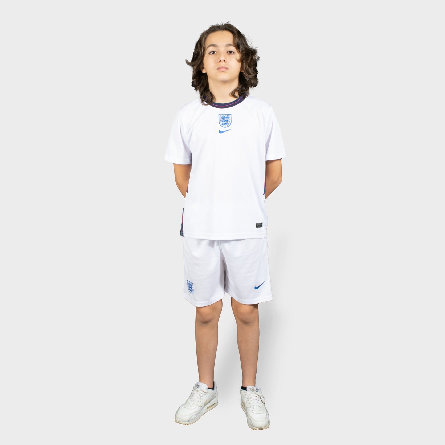 England 20/21 Kids Home Kit