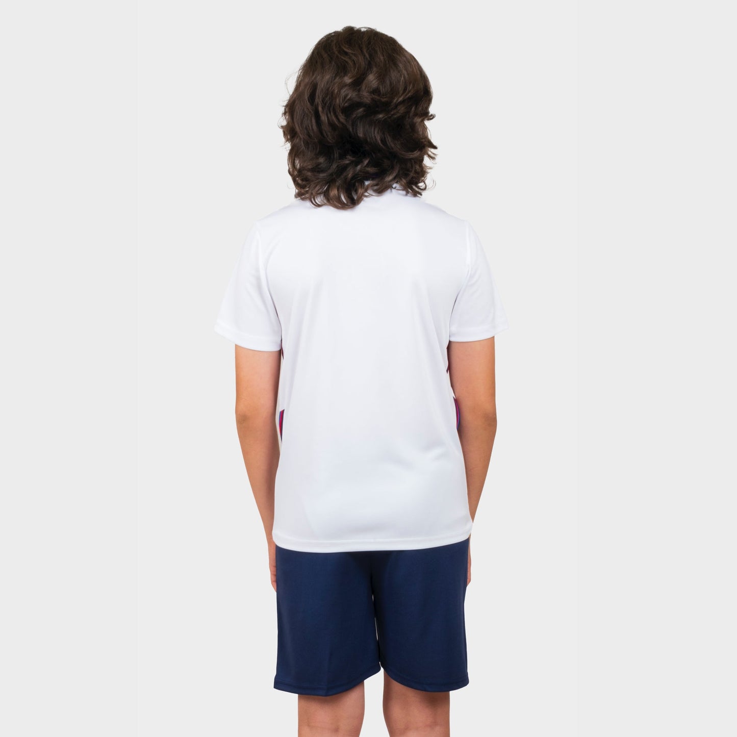 England 20/21 Kids Home Kit - Dark Blue Short