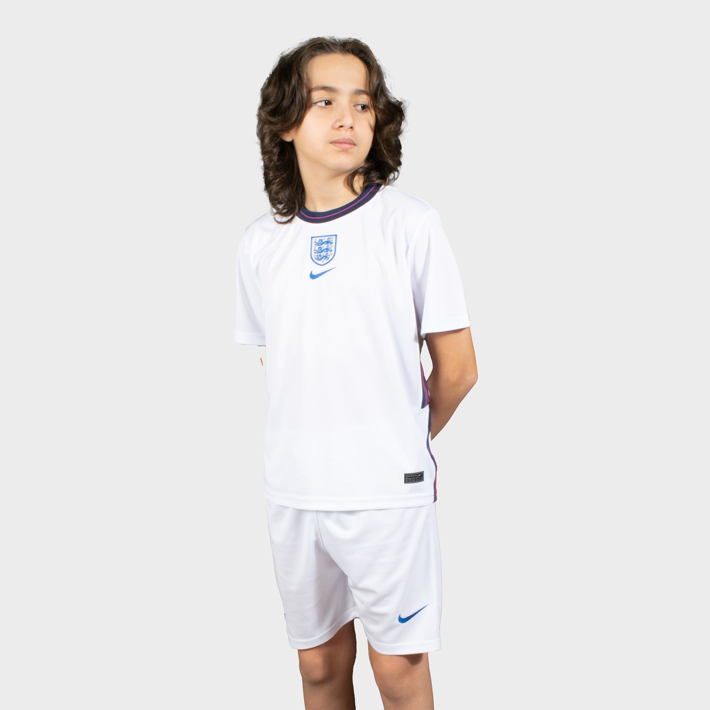 England 20/21 Kids Home Kit