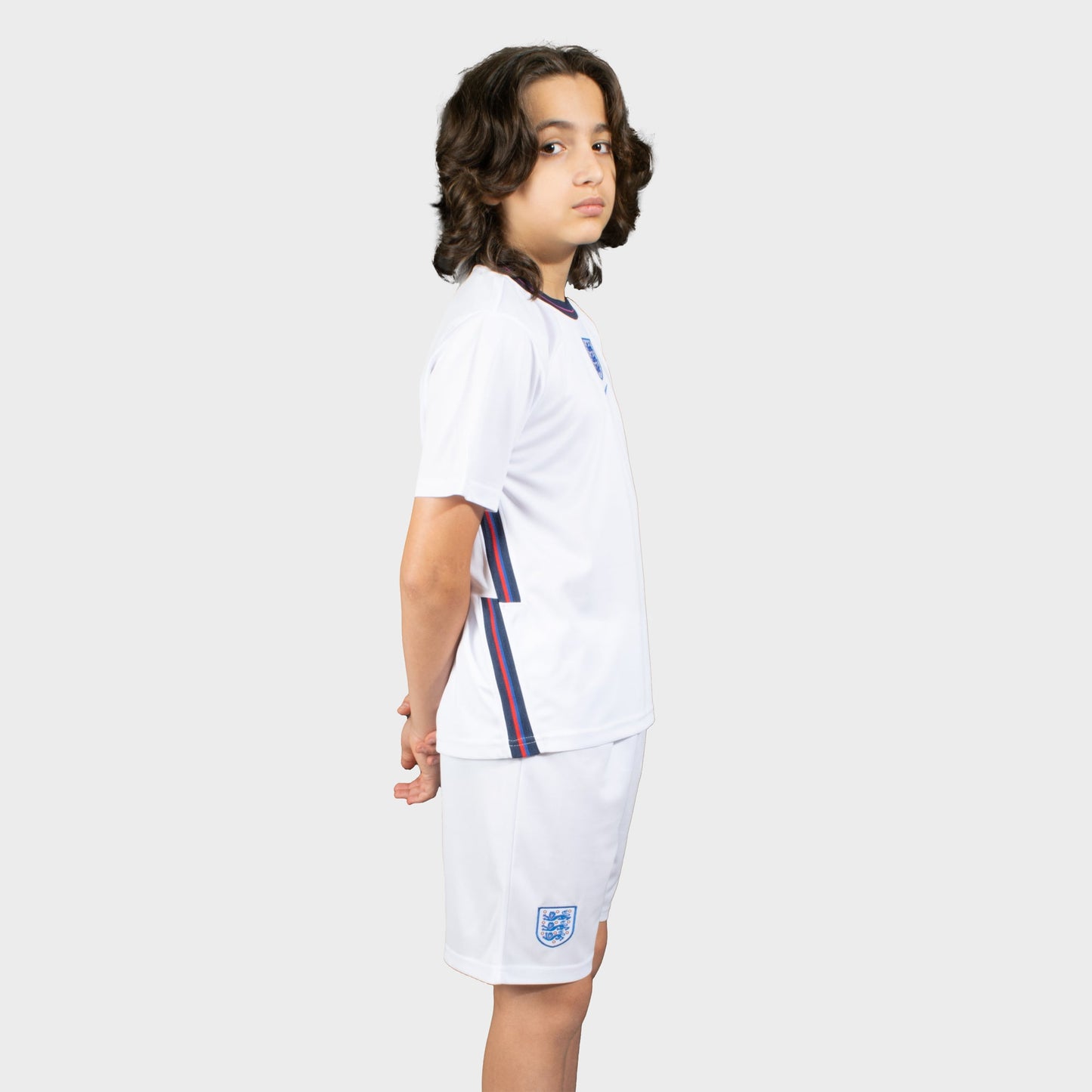 England 20/21 Kids Home Kit