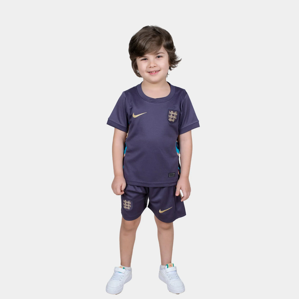 England 24/25 Kids Away Kit