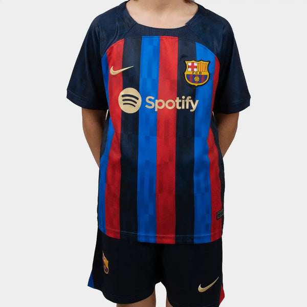 Barcelona 22/23 Kids Home Kit