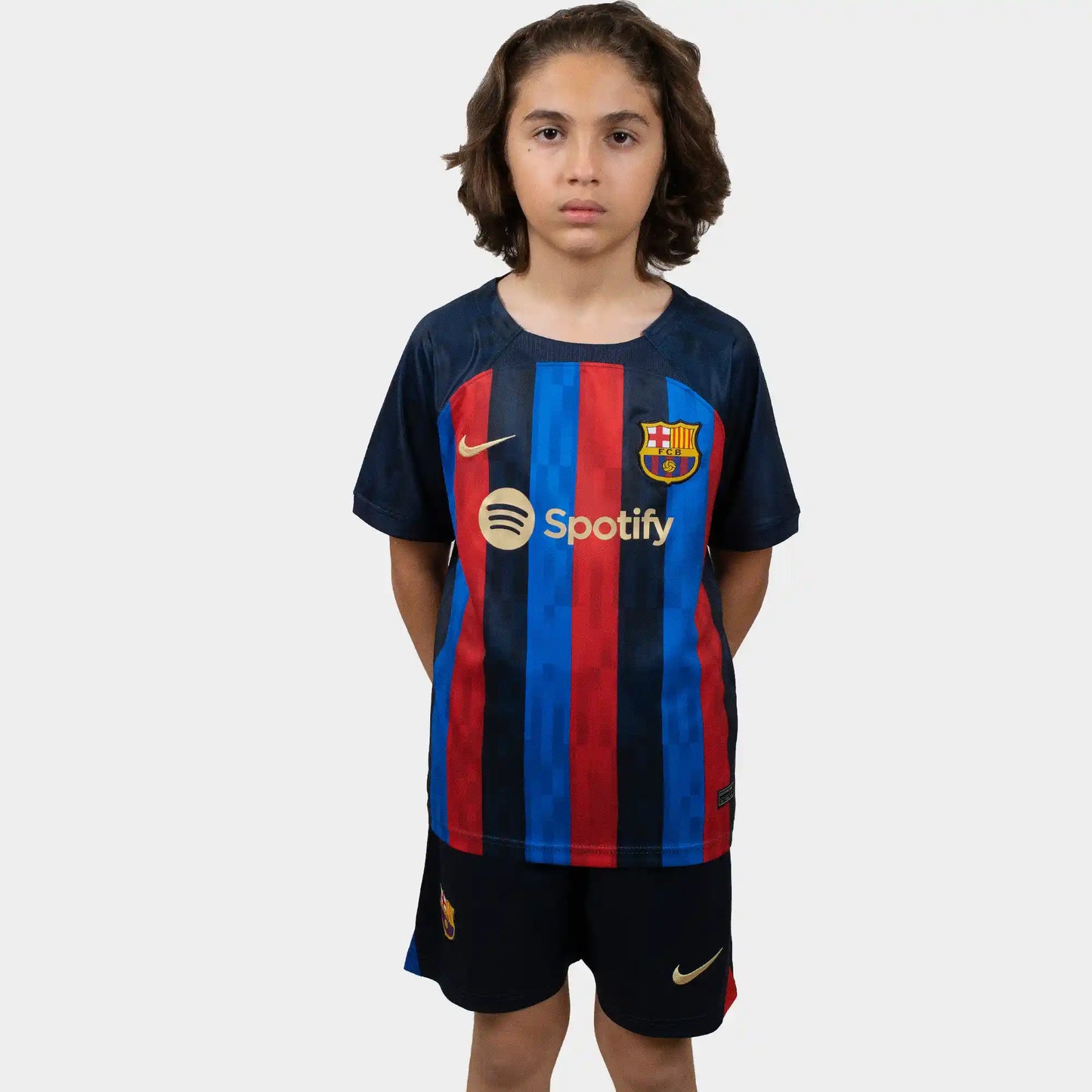 Barcelona 22/23 Kids Home Kit