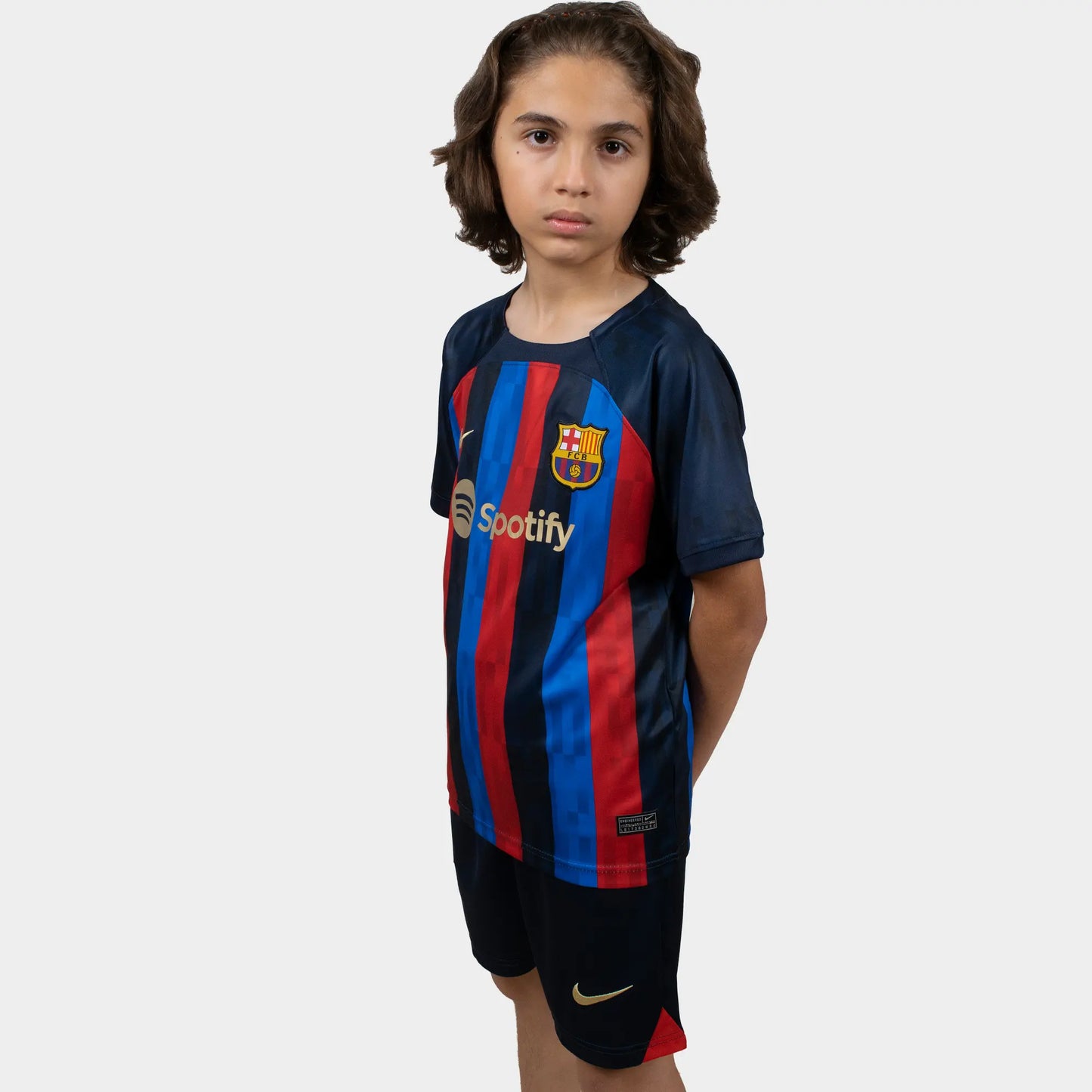 Barcelona 22/23 Kids Home Kit