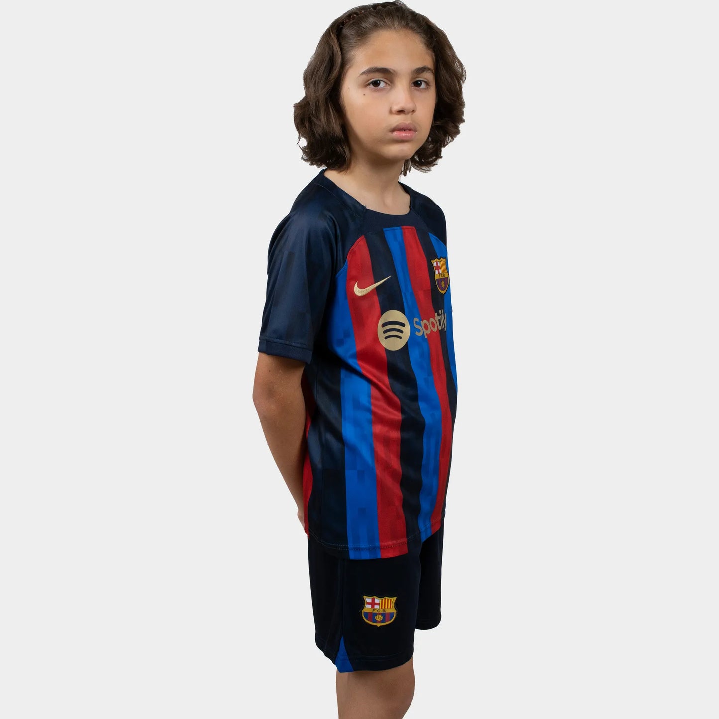 Barcelona 22/23 Kids Home Kit