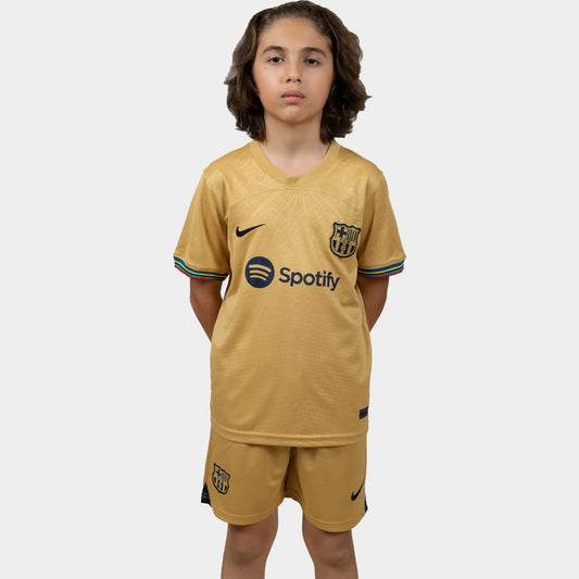 Barcelona 22/23 Kids Away Kit