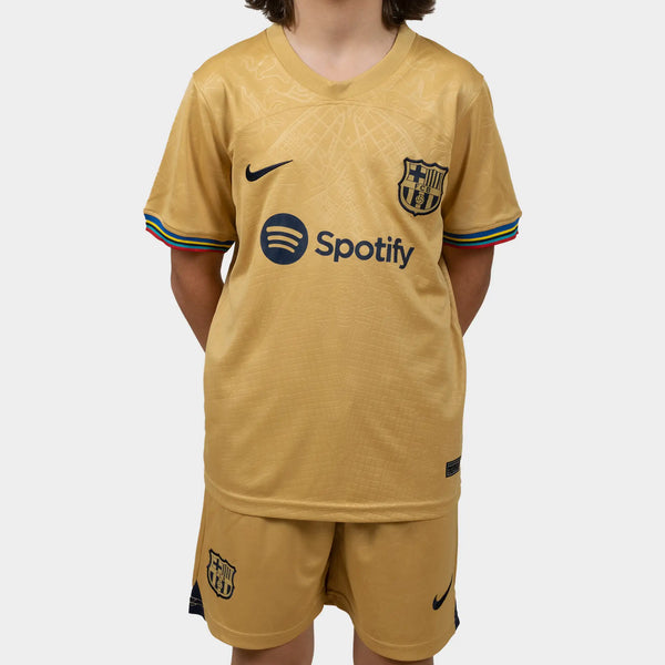 Barcelona 22/23 Kids Away Kit