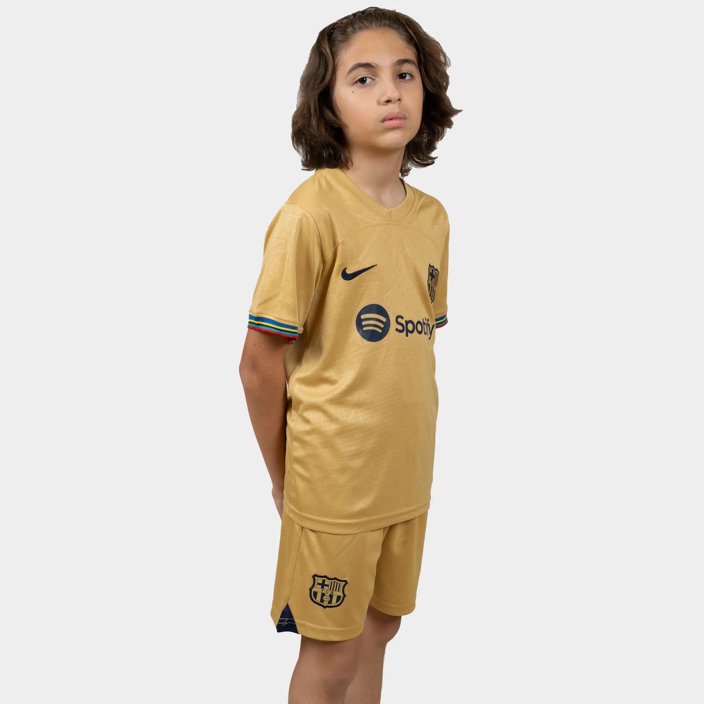 Barcelona 22/23 Kids Away Kit